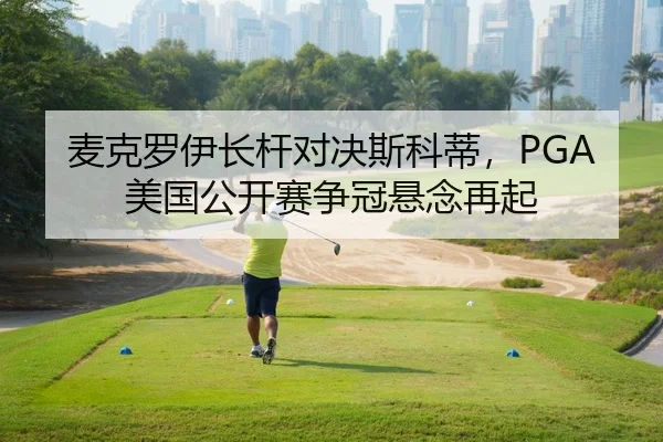 麦克罗伊长杆对决斯科蒂，PGA美国公开赛争冠悬念再起