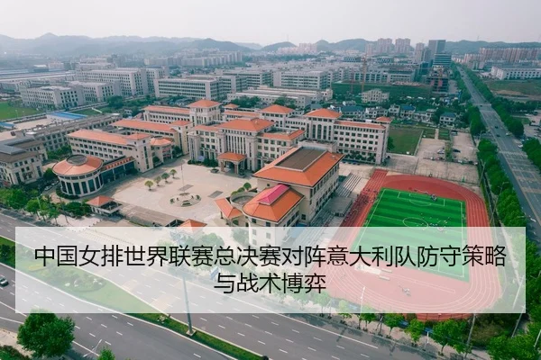 中国女排世界联赛总决赛对阵意大利队防守策略与战术博弈