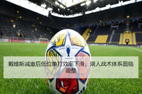 戴维斯减重后低位单打效率下滑，湖人战术体系面临调整