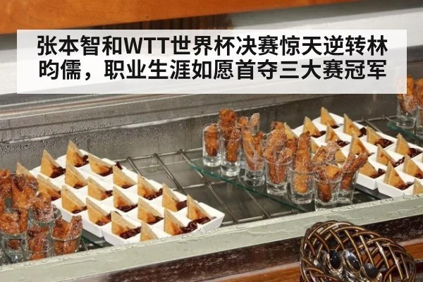 张本智和WTT世界杯决赛惊天逆转林昀儒，职业生涯如愿首夺三大赛冠军